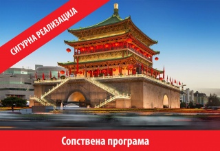 КИНА: Пекинг-Кинески Sид-Ши-Ан-Шангај-Суџоу