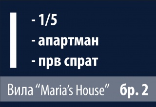 Marias House - Nikiti - Apartman br. 2