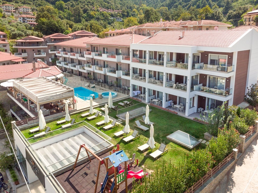 Ntinas Filoxenia Hotel & Spa 4* Thassos Golden Beach Leto 2020